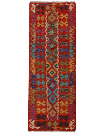 Alfombra de tejido Kilim Afghan