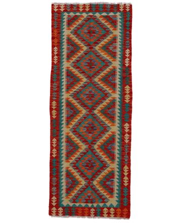 Alfombra de tejido Kilim Afghan