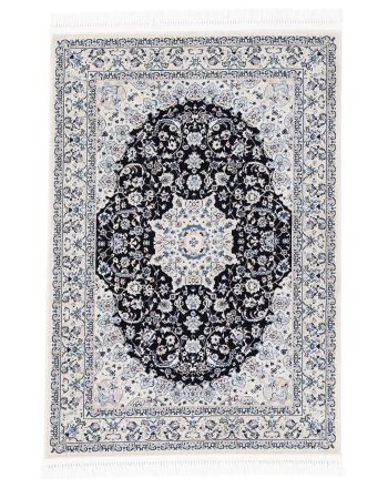 Alfombra Nain Diane Azul oscuro