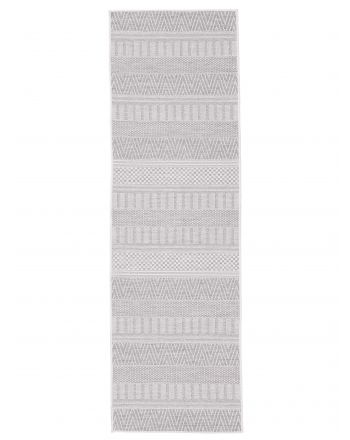 Alfombra de exterior & interior Boho pasillo