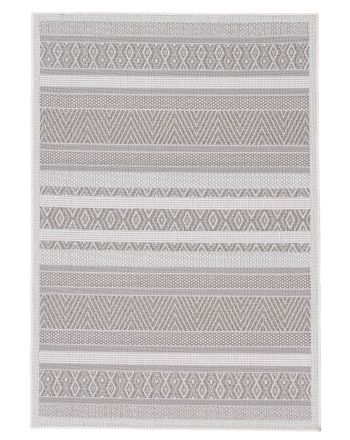 Alfombra de exterior & interior Boho Beige