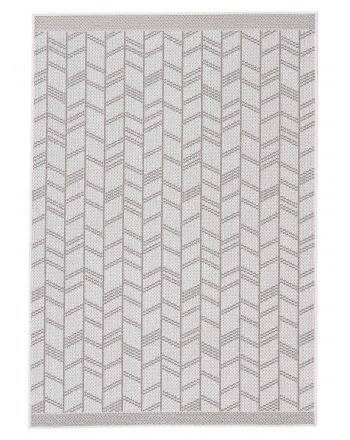 Alfombra de exterior & interior Boho Beige