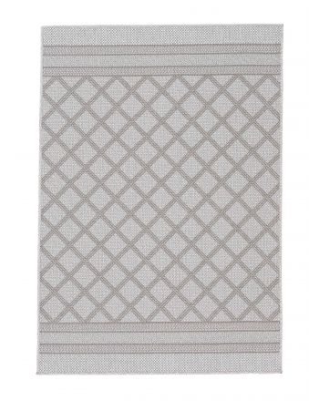 Alfombra de exterior & interior Boho Beige