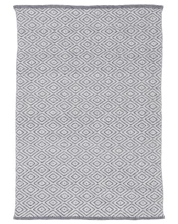 Material reciclado para alfombras de iexterior Gris