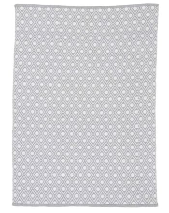 Material reciclado para alfombras de iexterior Crema