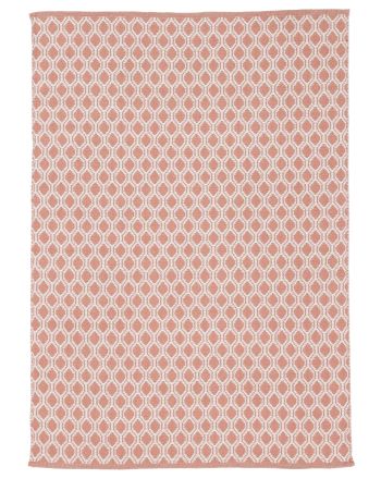 Material reciclado para alfombras de iexterior Durazno