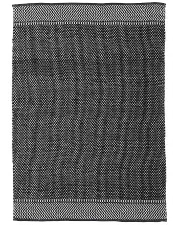 Material reciclado para alfombras de iexterior Negro