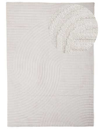 Alfombra Holly Zen Crema