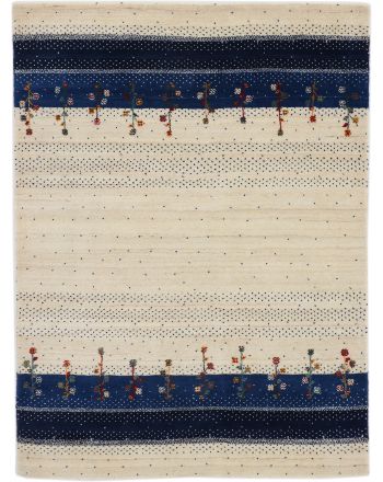 Alfombra de lana Loom Lori Azul