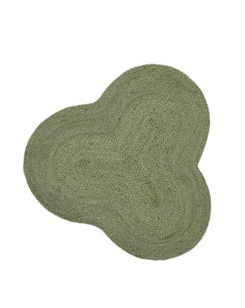 Alfombra de Yute Alia Verde
