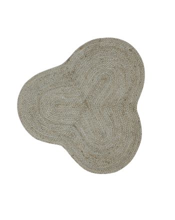 Alfombra de Yute Alia Taupe