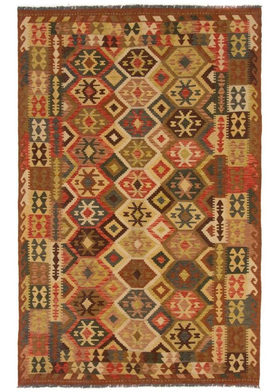 Alfombra de tejido Kilim Afghan