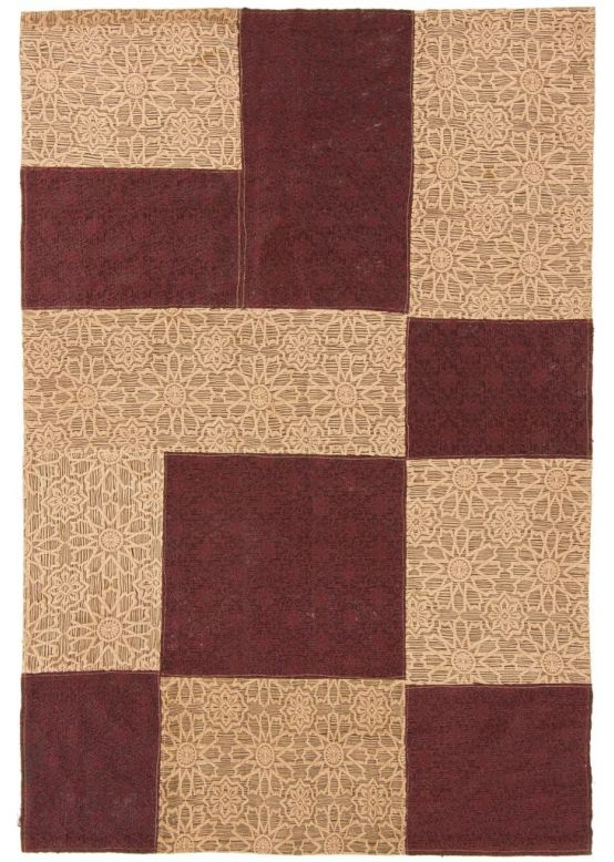 Alfombra de tejido Kilim Patchwork