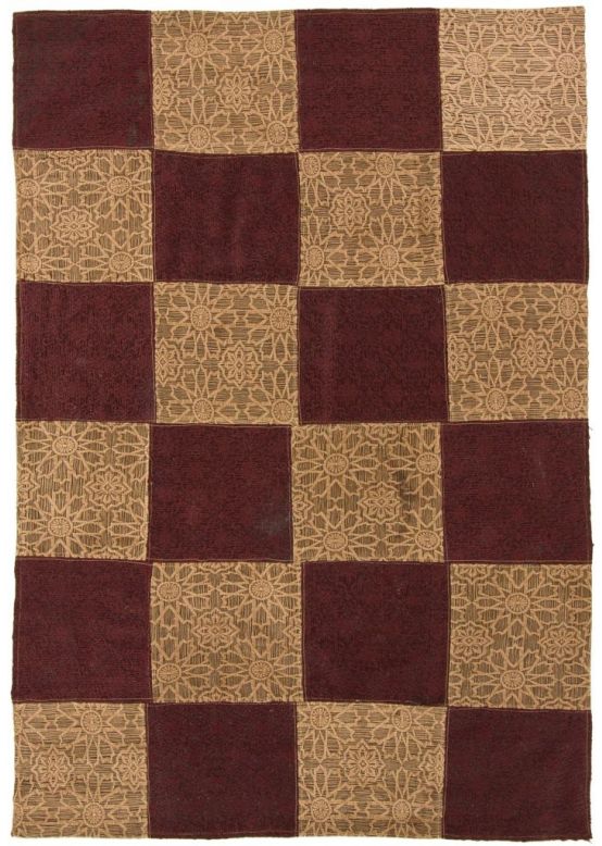 Alfombra de tejido Kilim Patchwork