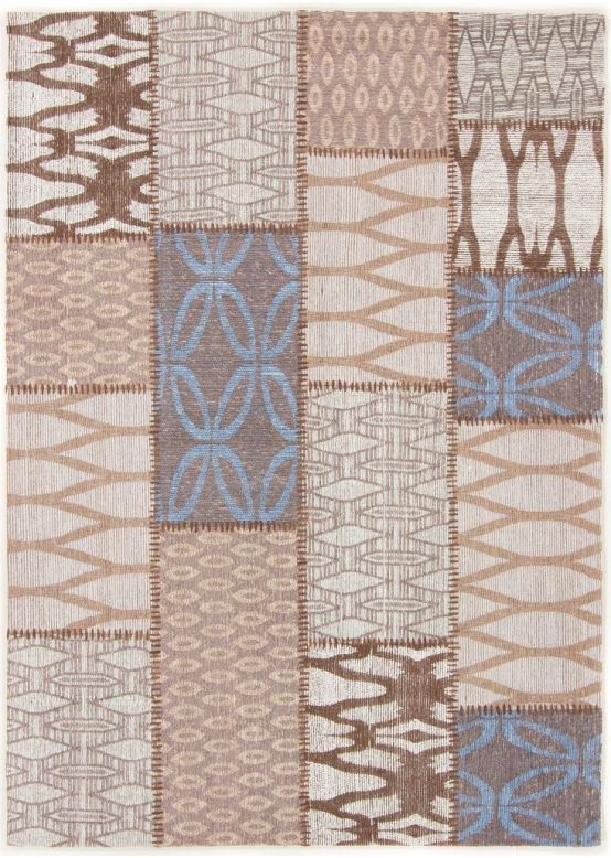 Alfombra de tejido Kilim Patchwork