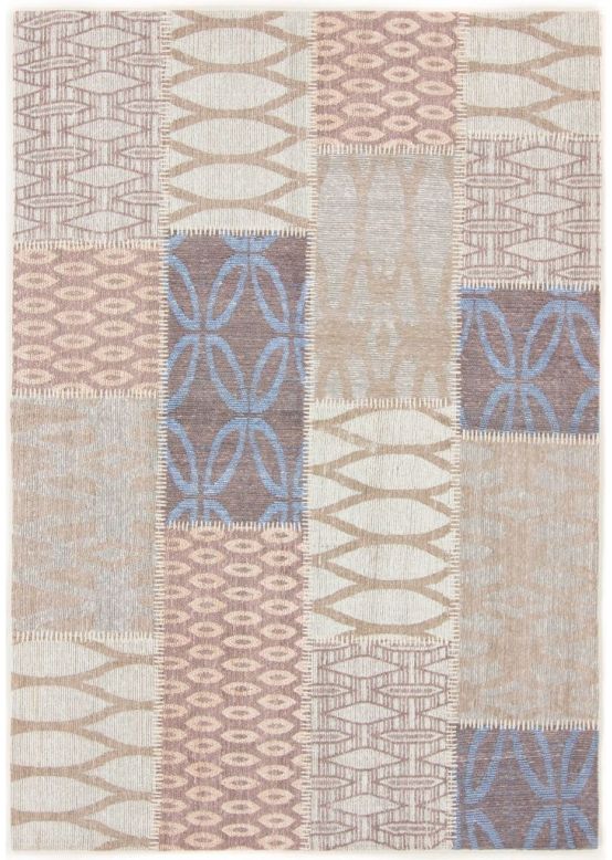 Alfombra de tejido Kilim Patchwork