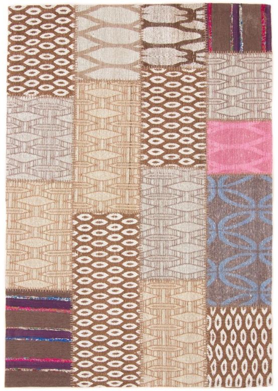 Alfombra de tejido Kilim Patchwork