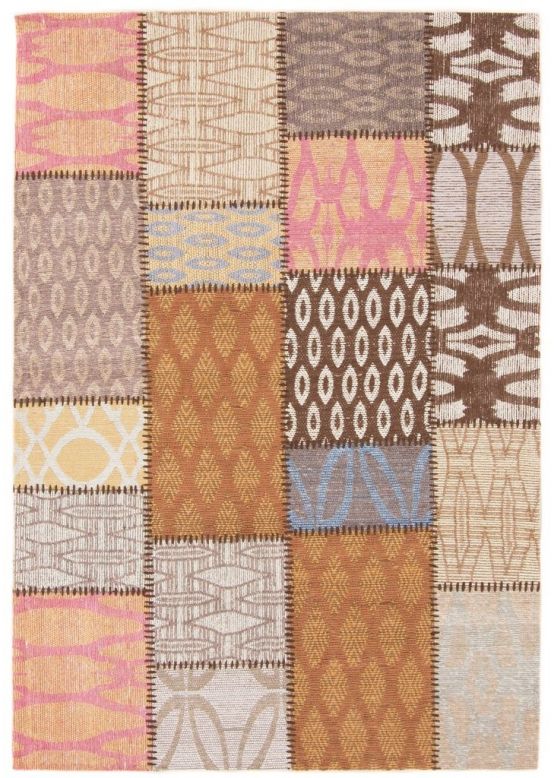 Alfombra de tejido Kilim Patchwork