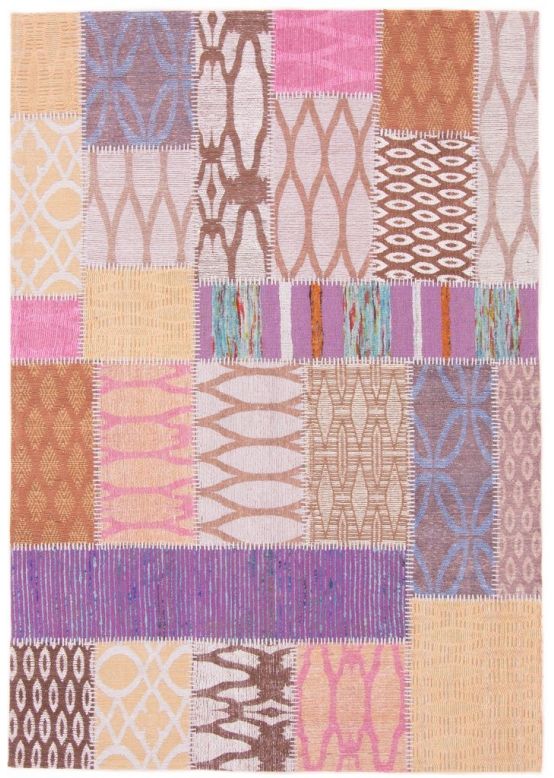 Alfombra de tejido Kilim Patchwork