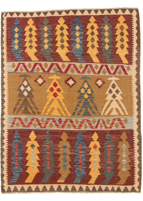 Alfombra de tejido Kilim Afghan