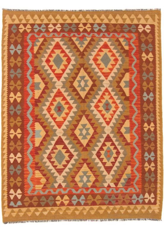 Alfombra de tejido Kilim Afghan