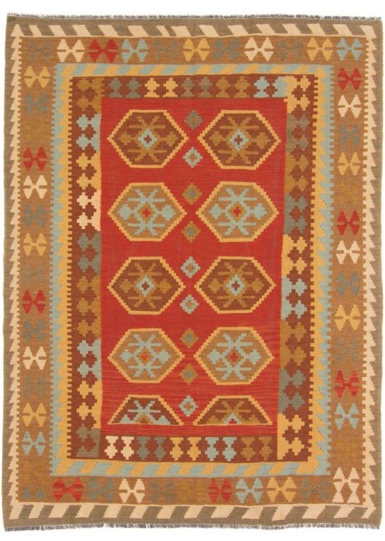 Alfombra de tejido Kilim Afghan