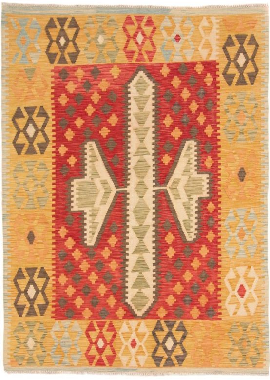 Alfombra de tejido Kilim Afghan