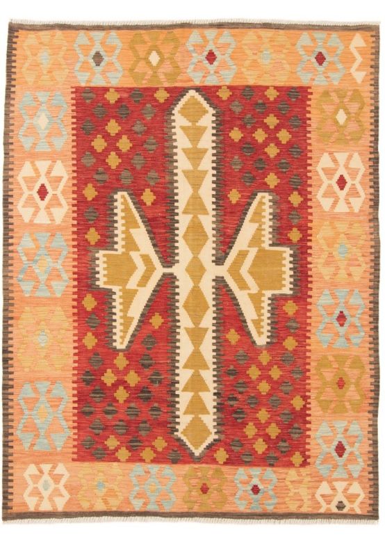 Alfombra de tejido Kilim Afghan