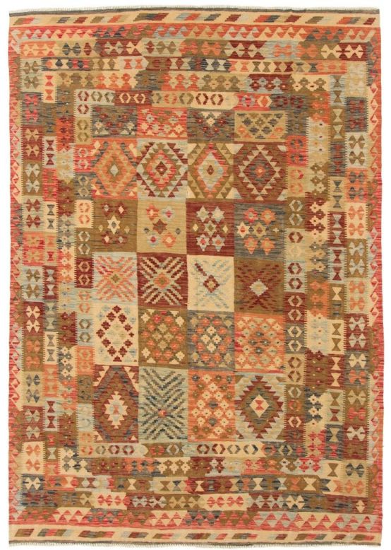 Alfombra de tejido Kilim Afghan