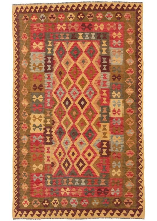 Alfombra de tejido Kilim Afghan