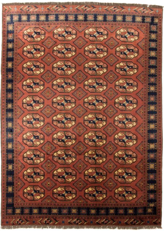 Alfombra Afghan Maltebaft