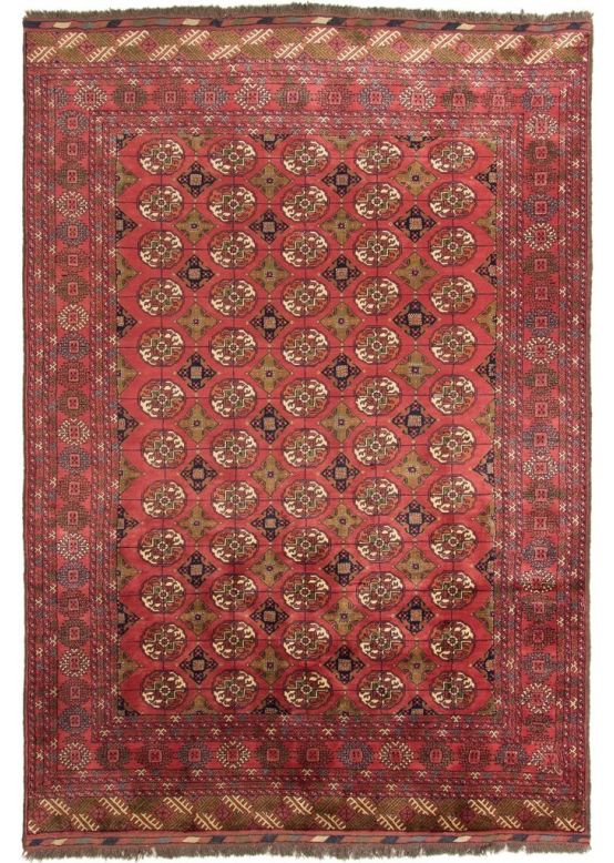 Alfombra Afghan Maltebaft