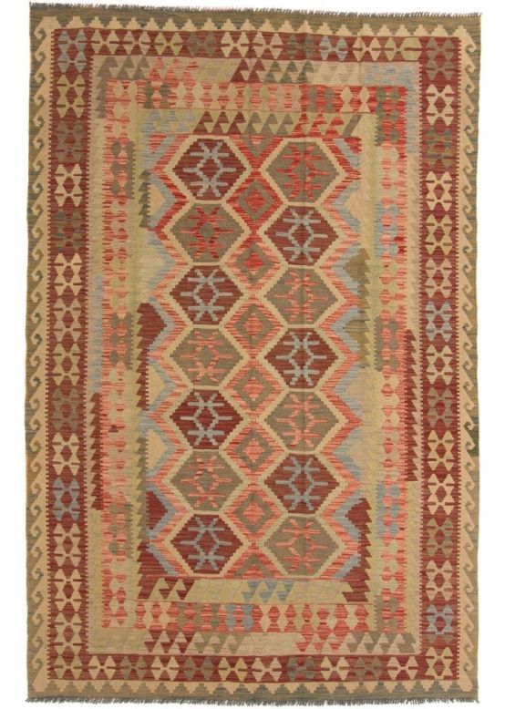 Alfombra de tejido Kilim Afghan