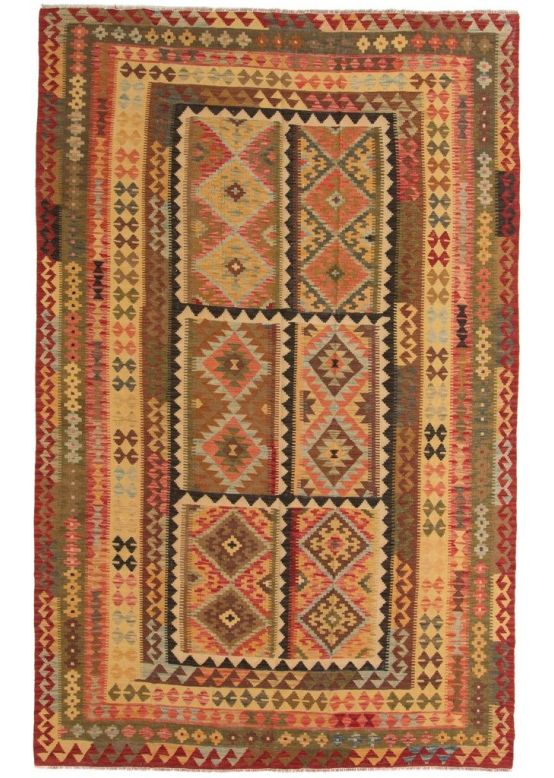 Alfombra de tejido Kilim Afghan