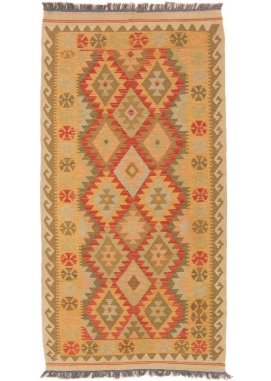 Alfombra de tejido Kilim Afghan