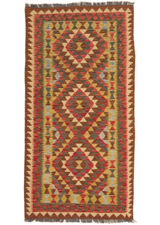 Alfombra de tejido Kilim Afghan