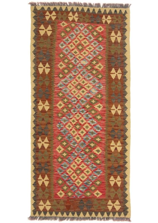 Alfombra de tejido Kilim Afghan