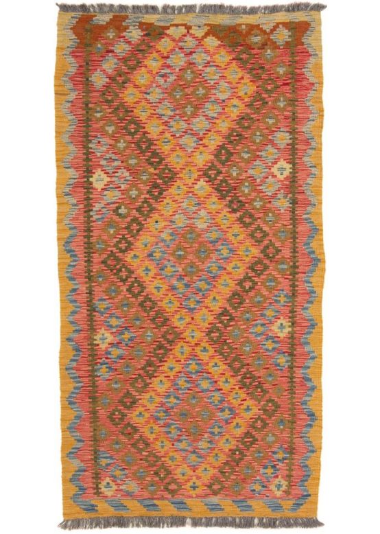 Alfombra de tejido Kilim Afghan