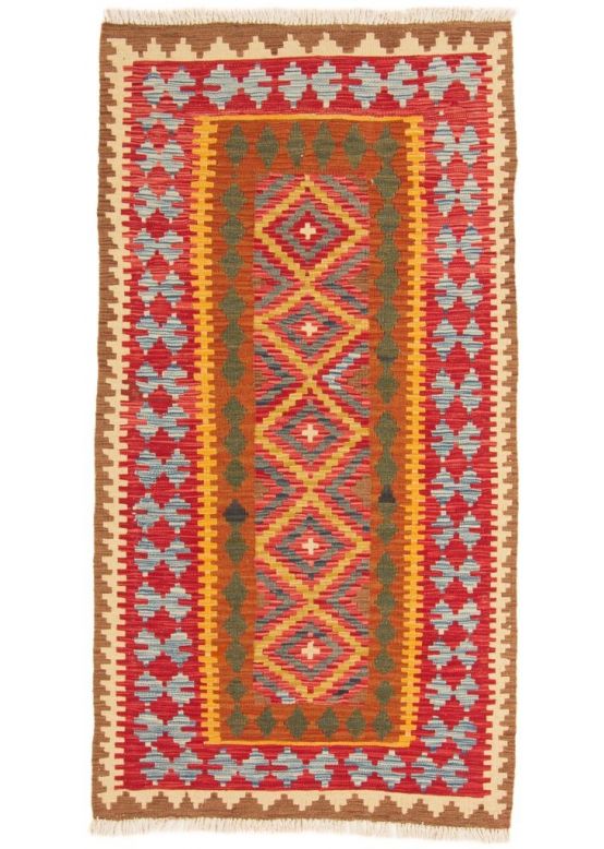 Alfombra de tejido Kilim Afghan