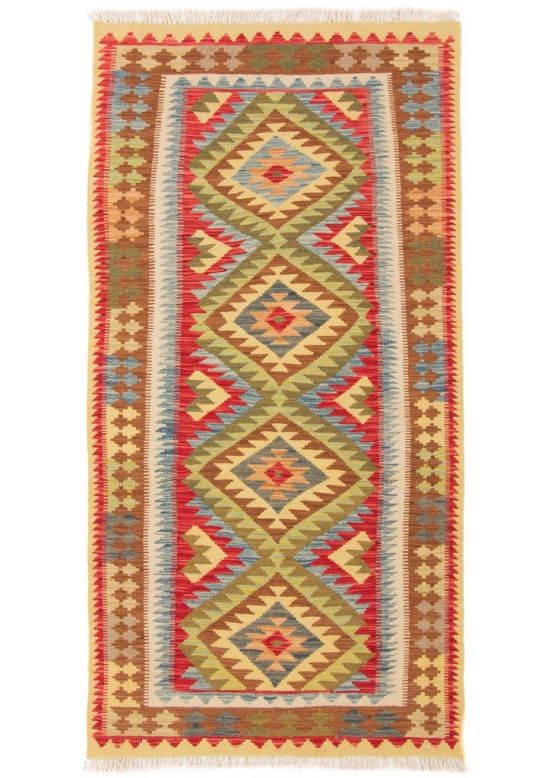 Alfombra de tejido Kilim Afghan