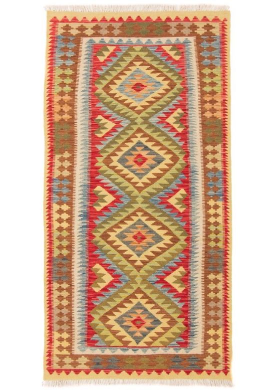 Alfombra de tejido Kilim Afghan