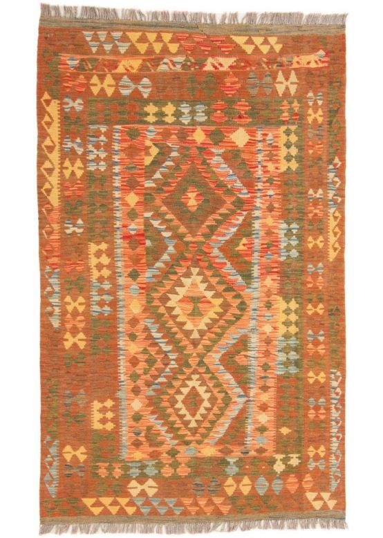 Alfombra de tejido Kilim Afghan