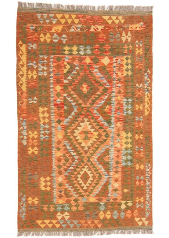 Alfombra de tejido Kilim Afghan