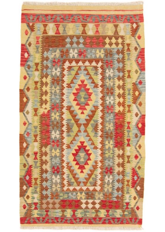 Alfombra de tejido Kilim Afghan