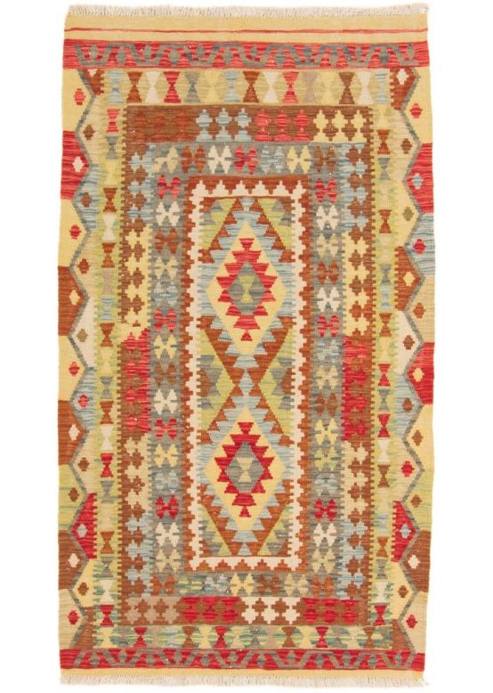 Alfombra de tejido Kilim Afghan