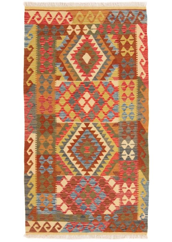 Alfombra de tejido Kilim Afghan