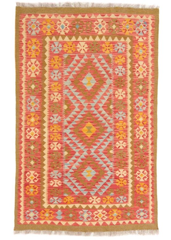 Alfombra de tejido Kilim Afghan