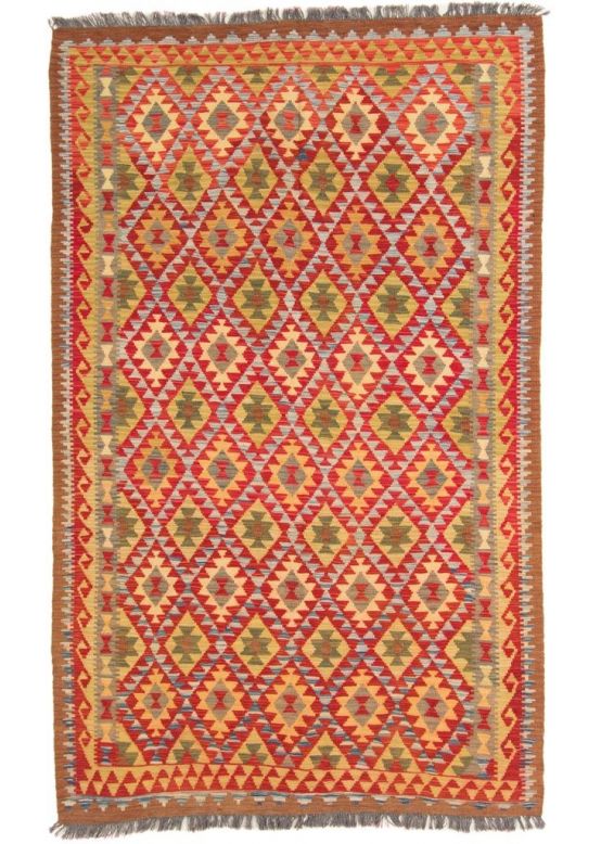 Alfombra de tejido Kilim Afghan