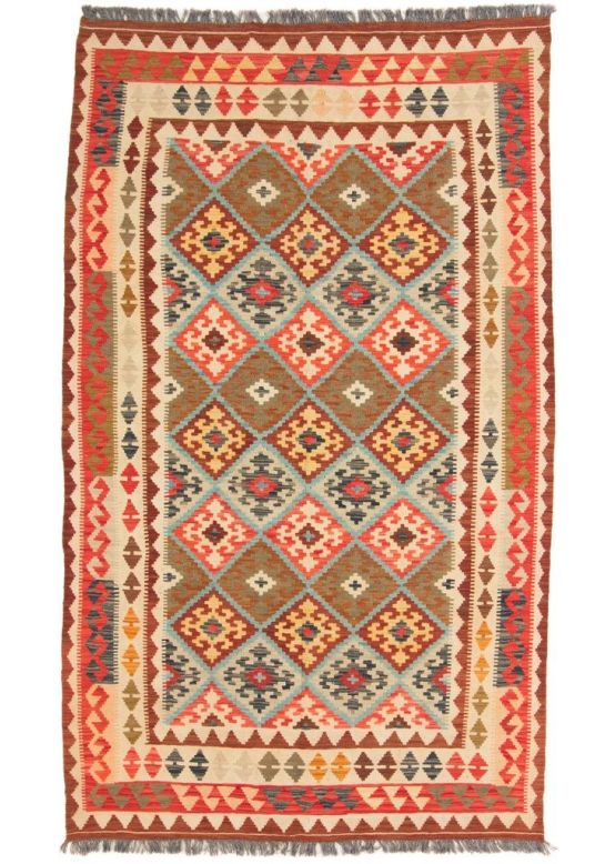 Alfombra de tejido Kilim Afghan