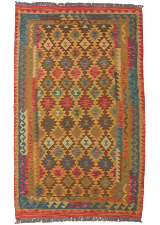 Alfombra de tejido Kilim Afghan